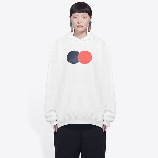 

20ss simple letter printed hoodies fashion pullover hooded sweatshirt men women high street hoodies sweater outdoor oversize hfymwy390, Black