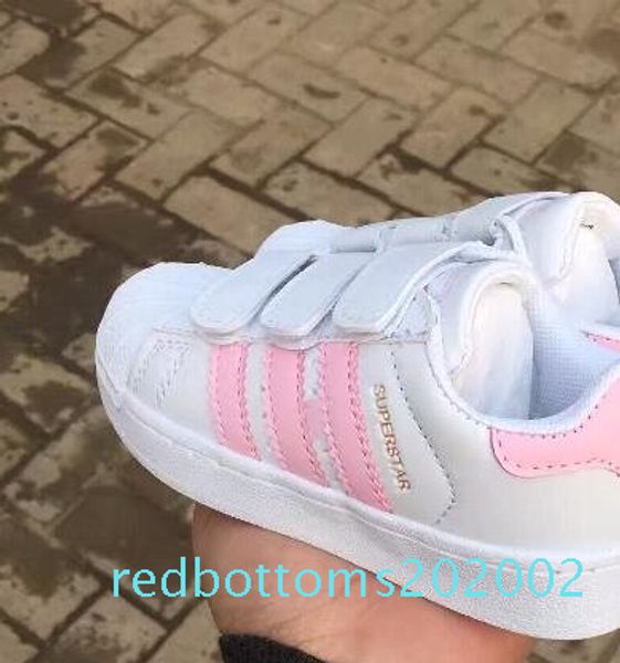 

new stan smith sneakers casual leather children shoes sports jogging shoes kid classic flats shoes superstar r02, Black