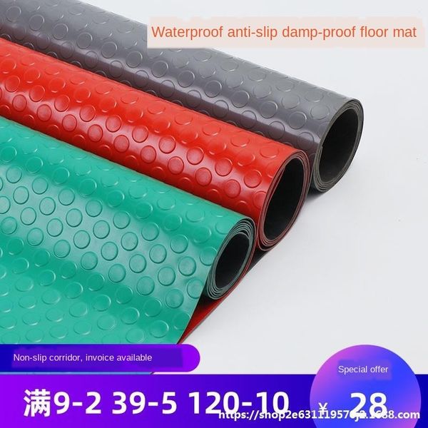 

floor kitchen stair anti-skid large area non-slip non-slip rubber pvc mat washable floor mat door oil-proof wear-resistant
