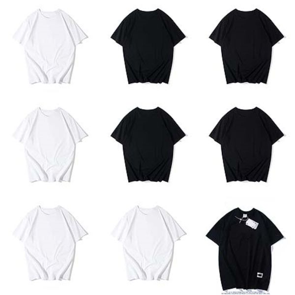 

yffushi 2020 male 3d t shirt fashion fire and ice hand letter print male female t shirt unique yin and yang design 3d hip hop black tee #qa1, White;black