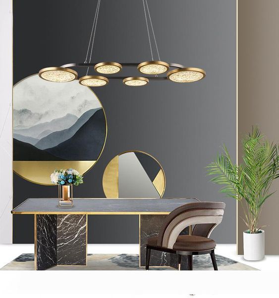 

new modern nordic designer postmodern creative design l mall clothing store living room restaurant personality simple chandelier