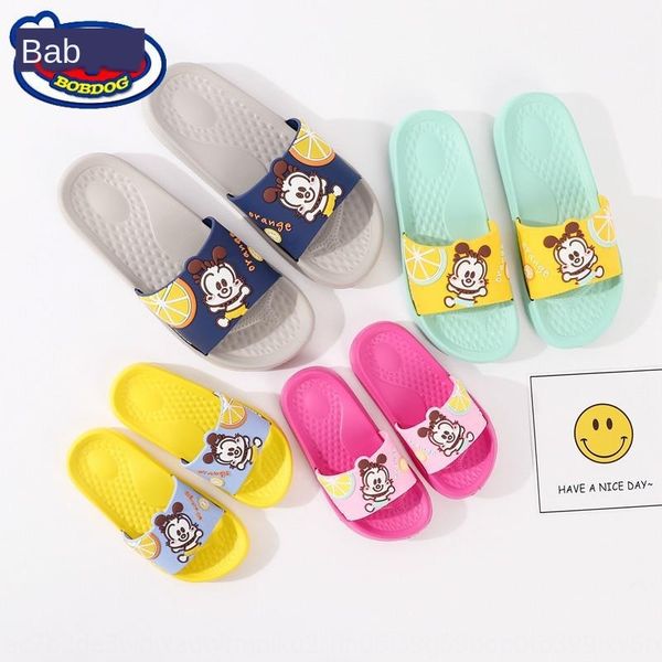 

0h2wg korean cartoon fe outdoor three bathroom non-slip home parent-child children korean cartoon slippers female outdoor three bathroom non, Black;grey