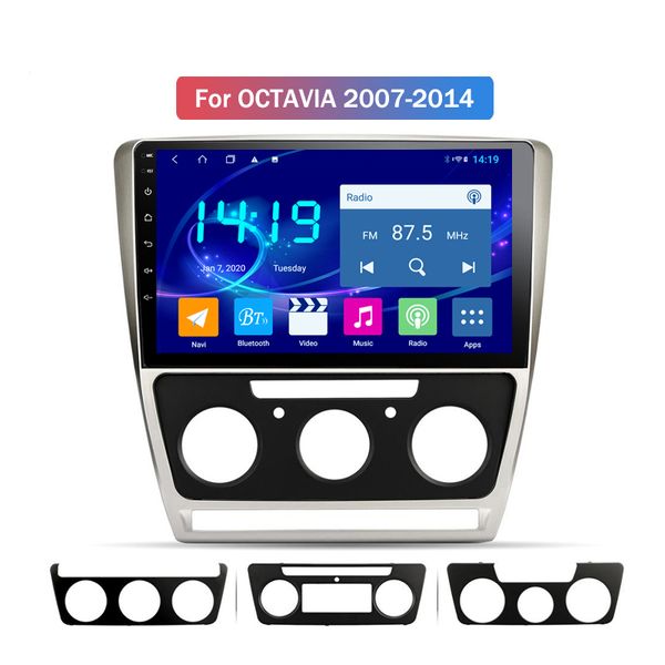 

touch screen 10 inch touch screen car dvd player head unit for vw octavia 2007 2008 2009 2010 2011 2012 2013 2014