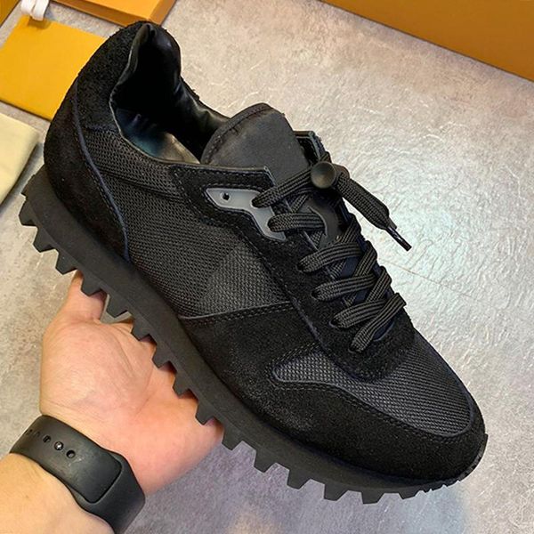 

высокое качество runner тапки мужская обувь осень и зима мягкая footwears комфортные lace -до вскользь мужская обувь herren luxus marken sch, Black
