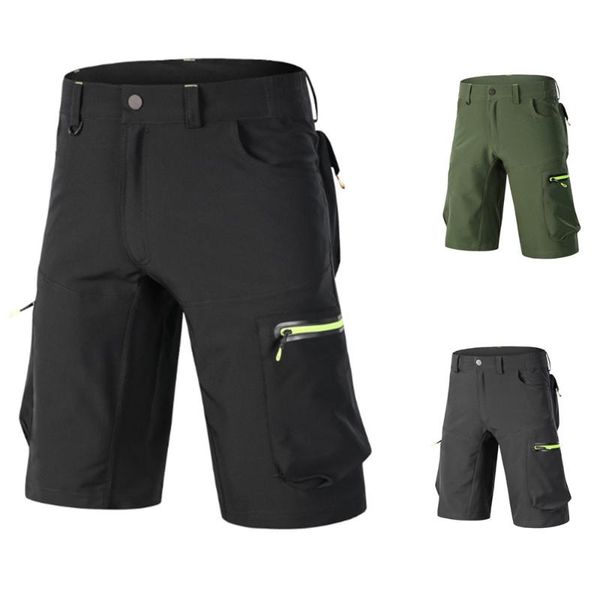 

men's cycling shorts mountain bike shorts quick drying loose summer outdoor sports riding road bicycle short trousers men