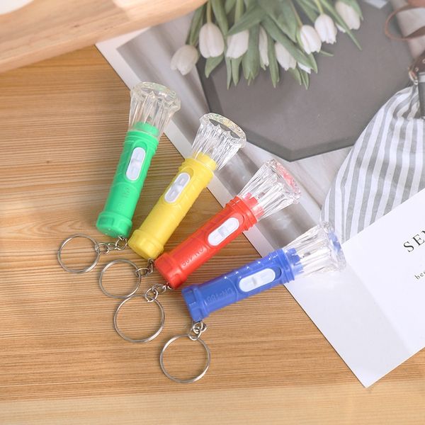 

toy lighting mini flashlight plastic led energy-saving flashlight small gifts children's toys