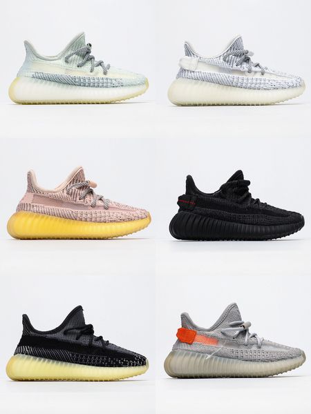 

wholesale cinder desert sage yecheil childrens casual shoes kanye west black static reflective for sale boy & girls sneakers trainers