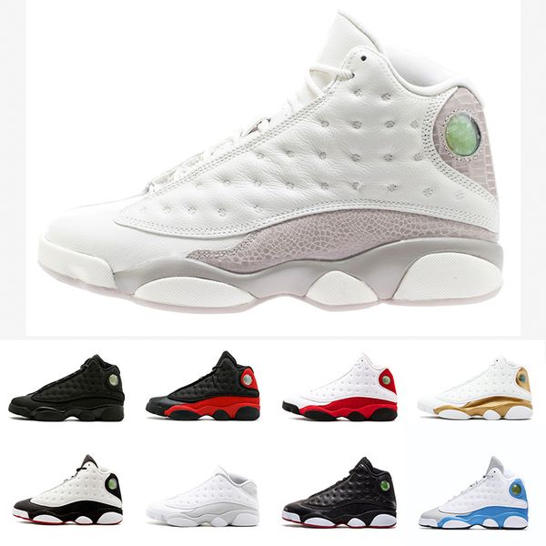 

high qaulitys chicago love respect black 13s shoes man bred black brownitaly blue flints grey 13 sports sneakers size 40-47