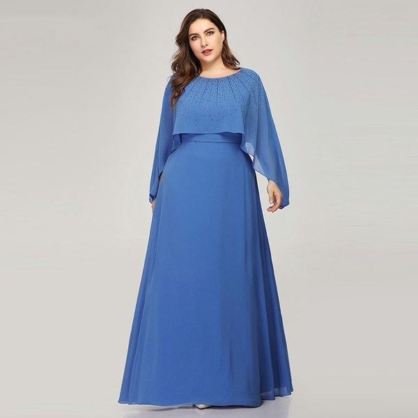 

plus size mother of the bride dresses pretty a-line o-neck with jacket mother dresses, White;black