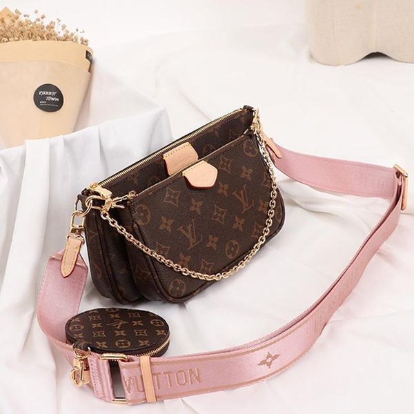 

простой стиль женщины конструктор класса люкс молния ремень сумка сумки на ремне женщины цепи кожи пояс пакеты кошельки crossbody chest сумк