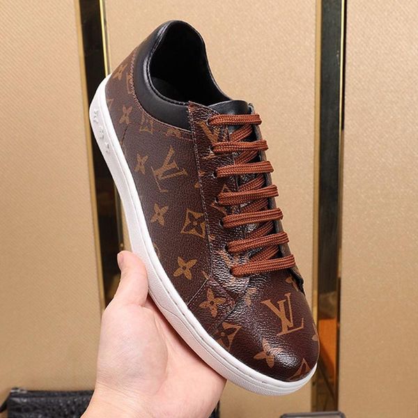

luxembourg sneaker men shoes outdoor walking lightweight fashion footwears lace -up low plus size casual men shoes drop shi, Black