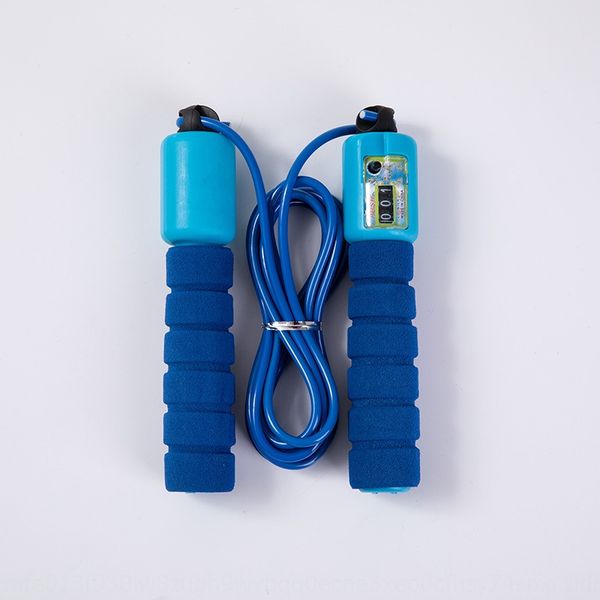 

counting count children rope skipping sponge grip fitness rope skipping