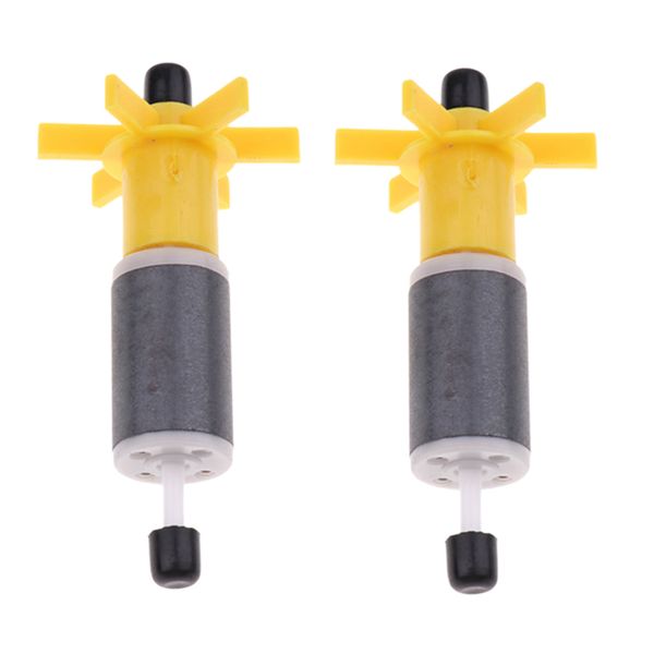 

2x impeller rotor aquarium filter spare parts hw303/403/703, 9x4.5cm