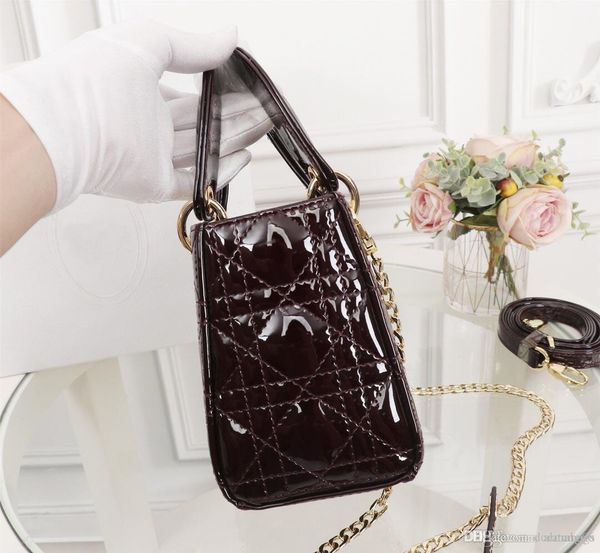 

2019 brand tote business high exquisite handbagstore888 real leather fashion women designer bags bags small quality handtasche casual ihwgt, Red;black