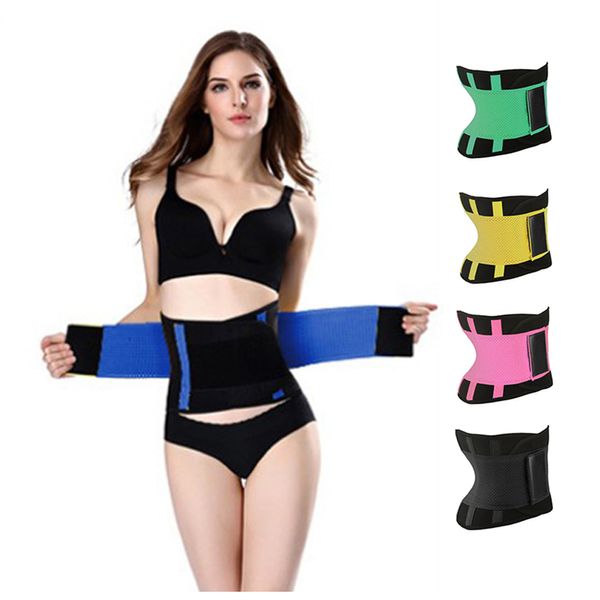 Женщины талии тренер дышащий Пот Пояс Cincher Body Shaper Girdle сжигание жира живота для похудения диапазона для похудения пояса