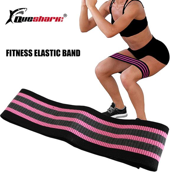 

muscle pilates yoga strength belt elastic squat hip ring fitness ring gym yoga resistance band tension for bulegs thigh