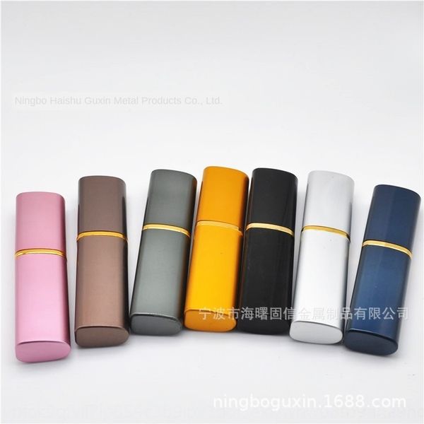 

qczk5 371 металлического оксид алюминия ручка случае держателя дальнозоркости очки случая портативного против царапин высокого класса дально, Blue