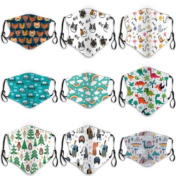 

women's sequin face shield mask mouth er anti dust reuseable ahe127#594