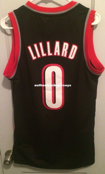 

wholesale damian lillard jersey men ad sewn #0 dame t-shirt vest stitched basketball jerseys ncaa, Gray