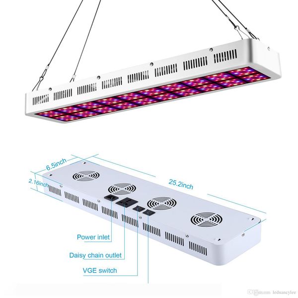 

300W 600W Full Spectrum LED Grow Light Hydroponics Indoor Plants, LED Grow Lamp indoor garden lights for Hydroponic Systems Stock IN USA