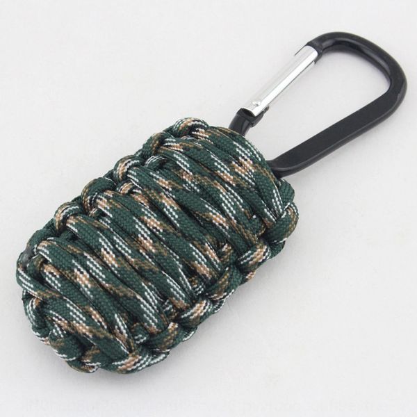 

9qupn mountaineering camping seven-core umbrella rope woven umbrella rope fan escape survival kit outdoor multi-functional magnesium rod fli