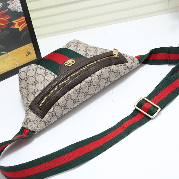 

fashion trend womens bag belt bags shoulder luxury designer women leather waist belt packs casual shoulder ladies crossbody chest bags