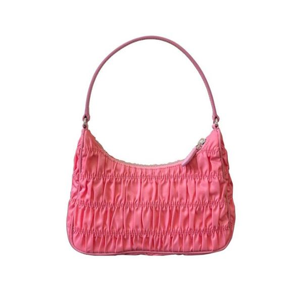 

fashion women underarm bag small fold ladies handbags nylon shoulder bags fashion bag