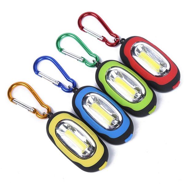 

portable mini 3 modes cob led keychain flashlight with magnet keychain flash light lamp pocket torch emergency camping light