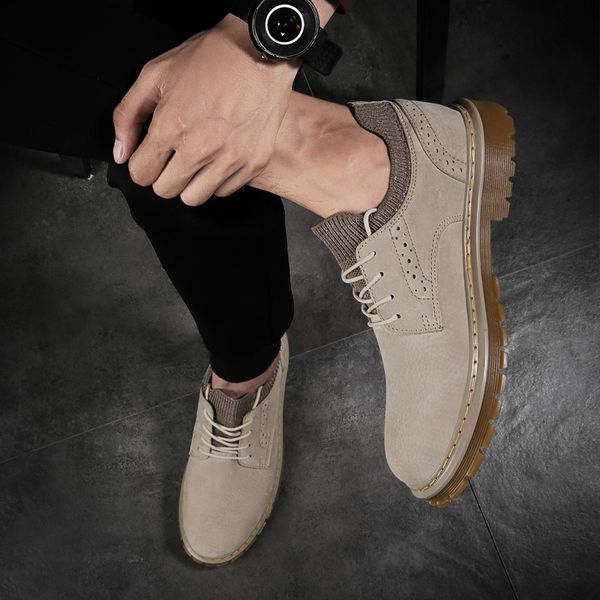 

causal black leather mens man mens shoes casual sapato sport ocio leisure sapatos flat casuales 2020 sneakers sports casual