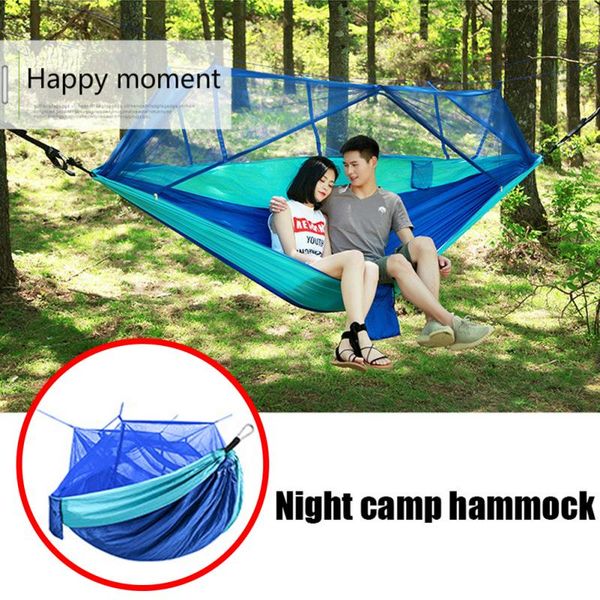 

tents and shelters portable outdoor camping sleeping hunting hanging chair swing mosquito net tent rain hammocks foldable
