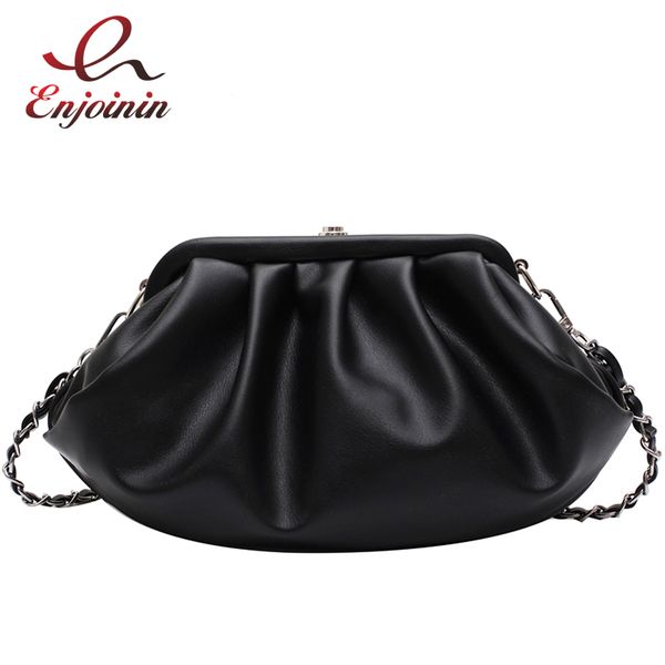 

vintage dumpling style fashion women casual hobos shoulder chain bag purses and handbags female clutch bag 2020 crossbody