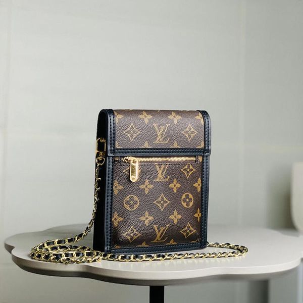 

luxury designer womens shoulder bags purses bolso bandolera drop ship lady classic mini leather phone money shoulder crossbody bag