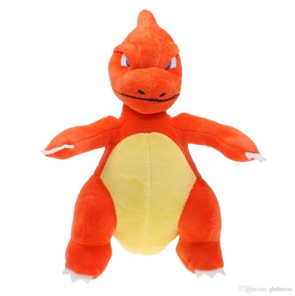 

new 9" 23cm charmeleon plush doll anime collectible dolls pendants gifts stuffed soft toys