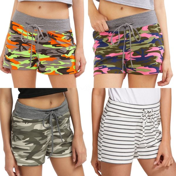 

txt tomorrow x together fashion printed shorts for women 2020 streetwear shorts girls wear suitable for summer#5951, White;black