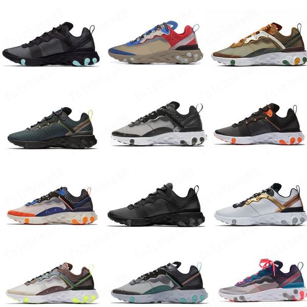 

2020 anthracite react lw wr mid ispa men women running shoes ghost aqua wolf grey platinum volt summit white mens trainer sports sneakers