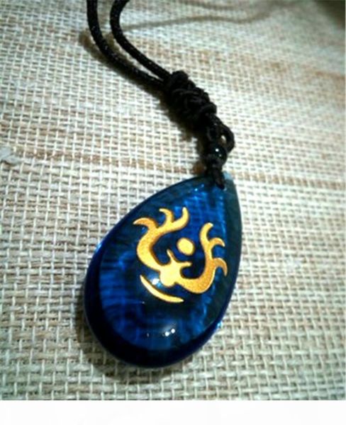 

anime laputa castle in the sky sheeta cosplay pilot stone necklace pendant halloween cartoon necklace gift, Bronze;silver