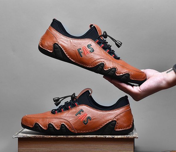 

men white sneakers mens casual shoes male footwear cow pu leather black white shoes soft