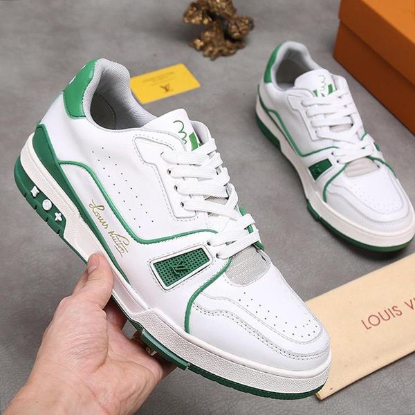 

new men shoes casual low -fashion sneakers platform chaussures de sport pour hommes mens shoes fashion style trainer sneaker luxury