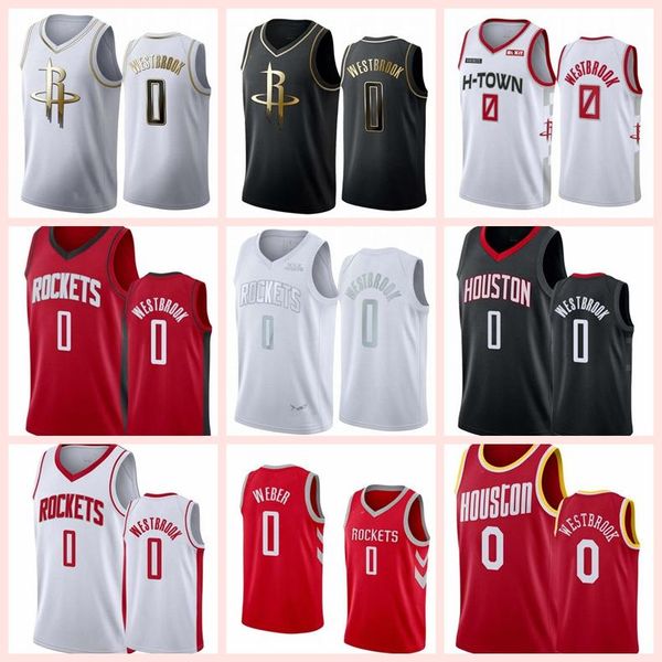 

2020houstonrockets#russell#0#westbrook#men's basketball jerseys for key players;the swing man sewed and embroidered basketball jerseys, Black;red