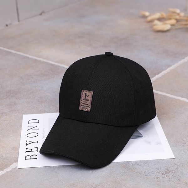 

new men's simple all-match canvas outdoor sports baseball baseball cap summer couple cap outdoor sports sun hat, Blue;gray