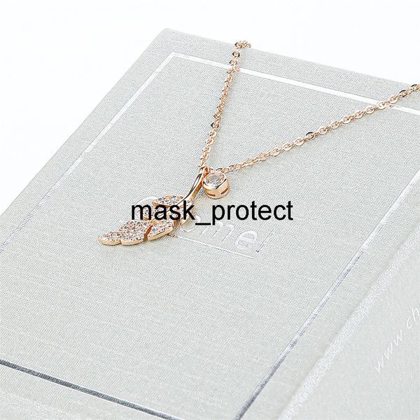 

сингапур chomel ожерелье женщин пера листьев чокеровщик роскошь свет темперамент фея рекомендуется классический же стиль, Black