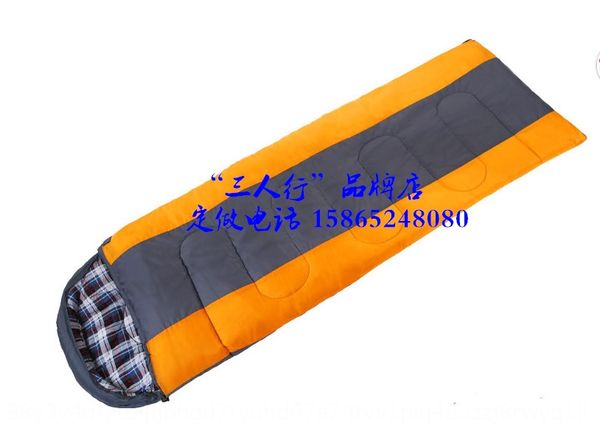 

travel dirty outdoor camping envelope sleeping bag type sleeping bag with hat outdoor supplies