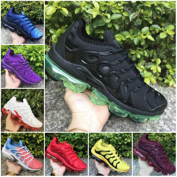 

2020 plus tn rainbow shoes air mens bumblebee be true grape triple black metallic white silver sherbet team red trainers maxes sneakers