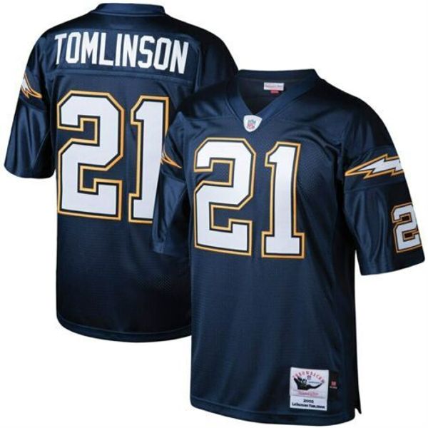 

ladainian tomlinson mitchell & ness 2002 jersey, Gray