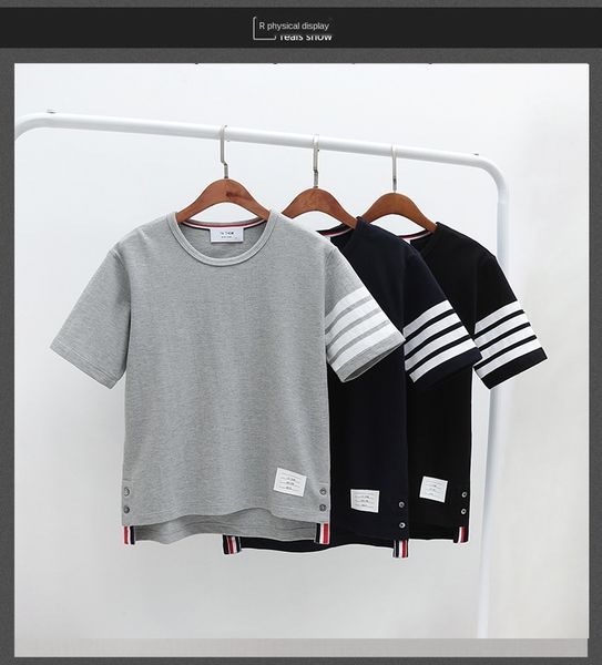 

yabaq детских костюмов для мальчиков девочки девочки футболка детского костюма марки тб новой с короткими рукавами и мужского хлопком кругло, Blue