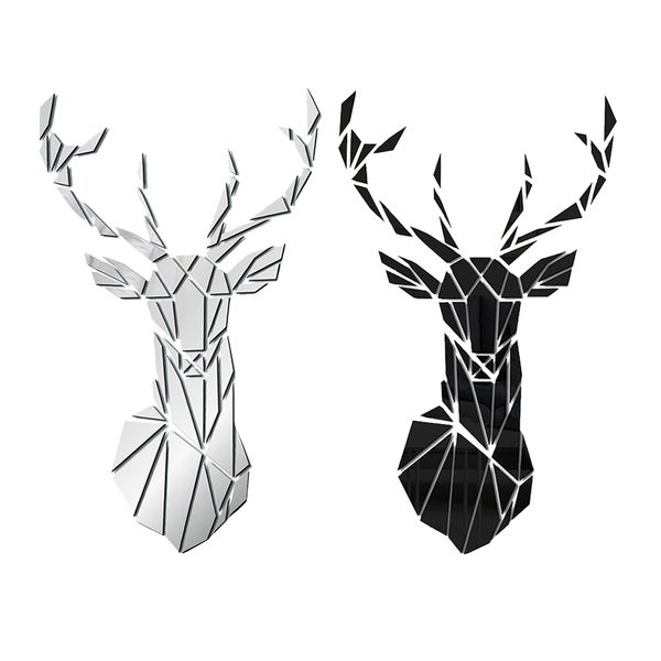 

2pcs diy 3d акриловой табличка art mural стикер home decor room home office