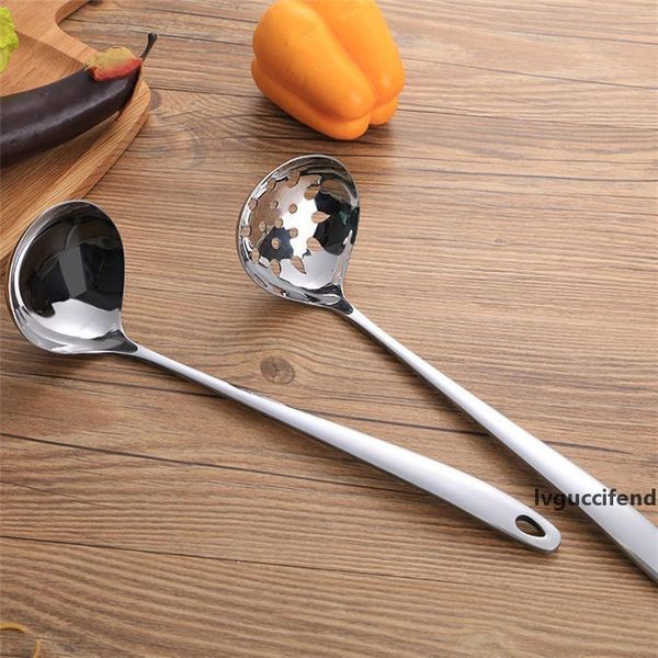 

heavy duty metal soup spoons long soup spoons 75mm stainless steel soup ladles slotted ladles skimmers