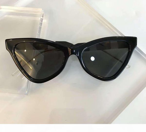 

web cat eye sunglasses black grey shaded glasses women sunglasses eye wear new with box, White;black