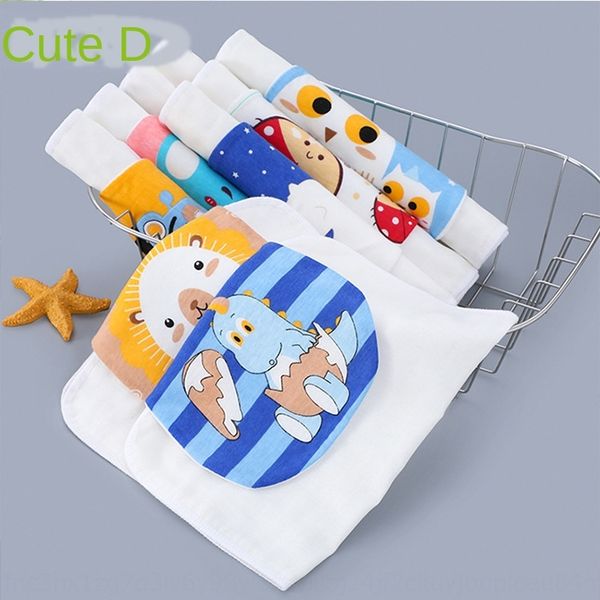 

bamboo cotton bamboo cotton sweat four layers baby pad back towel baby cartoon printing sweat towel