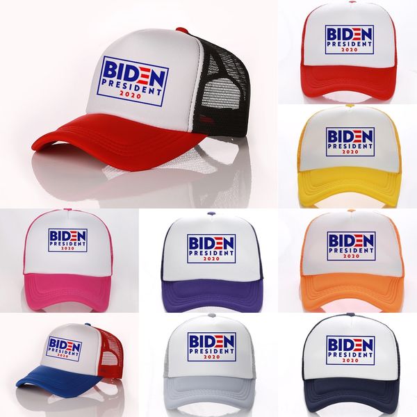

t4xxb quality high biden american presidential president camouflage baseball cap biden2020 hat embroidery print baseball cap, Blue;gray